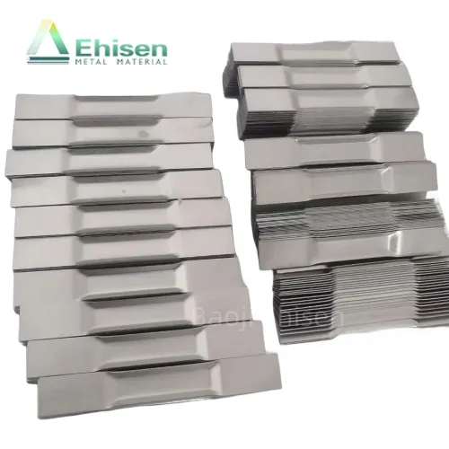 टंगस्टन वाष्पीकरण नाव