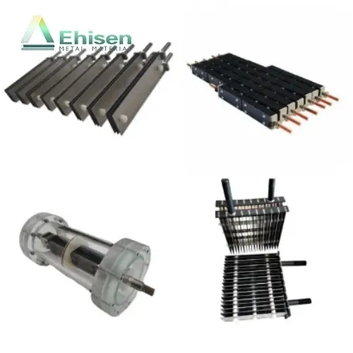 MMO titanium anode for electrochemical water treatment MMO titanium anode for electrochemical water treatment