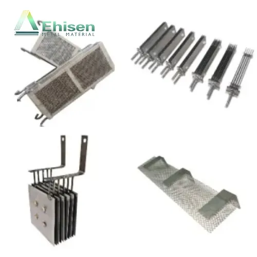 MMO titanium anode for electrochemical water treatment MMO titanium anode for electrochemical water treatment